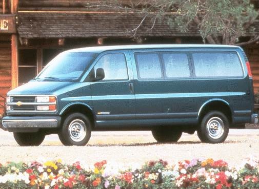 1999 cheap chevy van